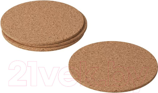 Изображение товара Набор подставок под горячее Swed house Kosterkork MR3-043