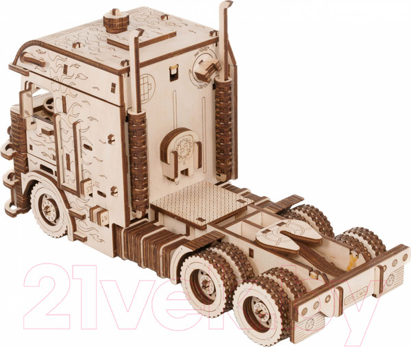 Изображение товара Трейлер игрушечный EWA Тягач Король дорог