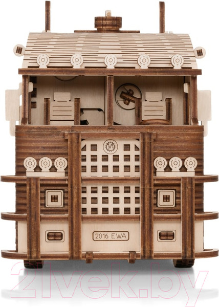 Изображение товара Трейлер игрушечный EWA Тягач Король дорог