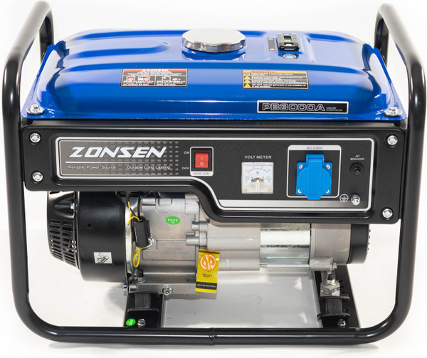 Изображение товара Бензиновый генератор Zonsen PB3000 / 1TP7DF30A
