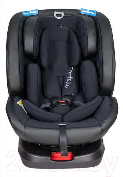 Изображение товара Автокресло Farfello Isofix YB102A(2) (черный/экокожа)