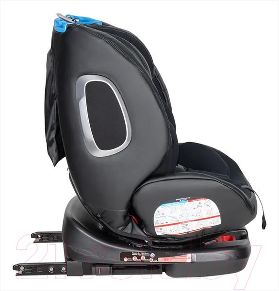 Изображение товара Автокресло Farfello Isofix YB102A(2) (черный/экокожа)
