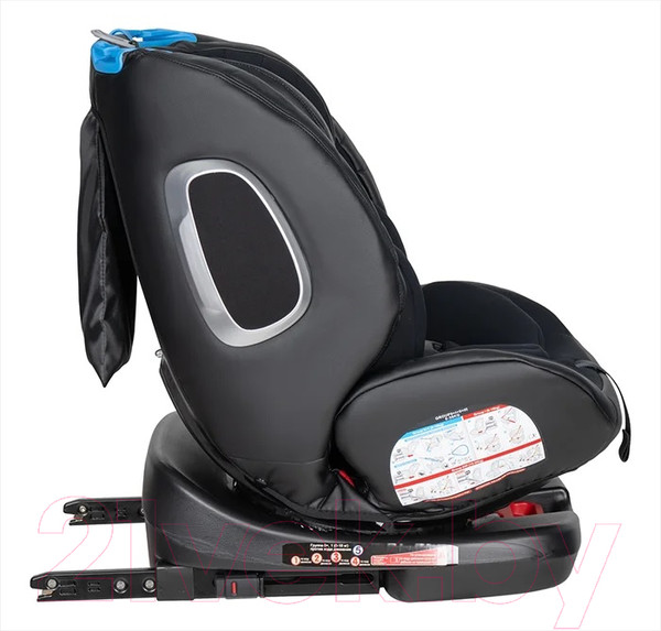 Изображение товара Автокресло Farfello Isofix YB102A(2) (черный/экокожа)