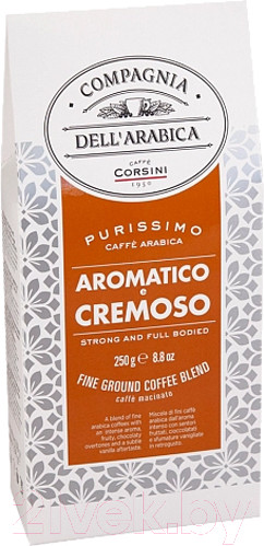 Изображение товара Кофе молотый Compagnia Dell'Arabica Пуриссими Арабика (250г)