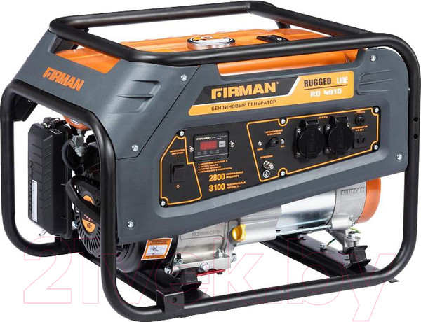 Изображение товара Бензиновый генератор Firman RD4910
