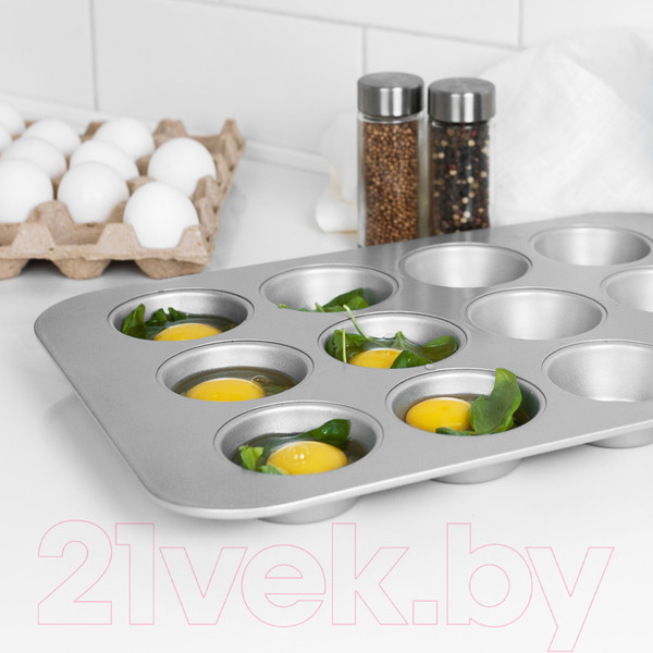 Изображение товара Форма для выпечки Swed house Muffin Panna MR3-067