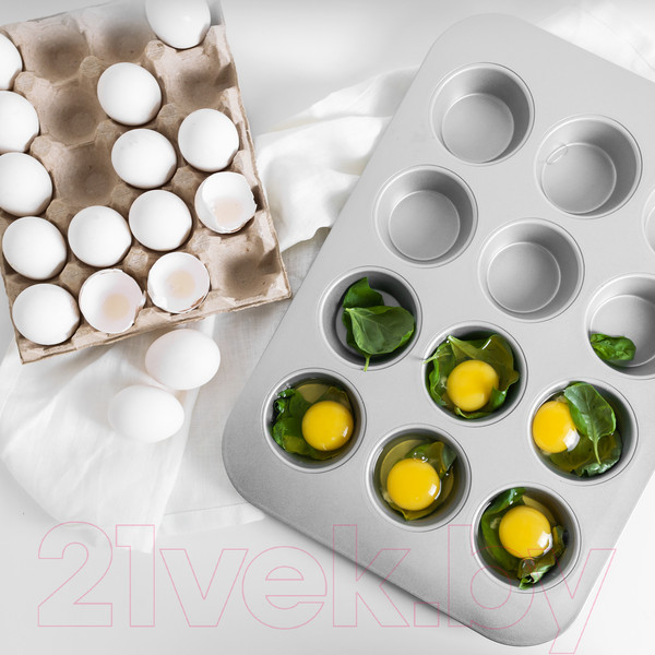 Изображение товара Форма для выпечки Swed house Muffin Panna MR3-067