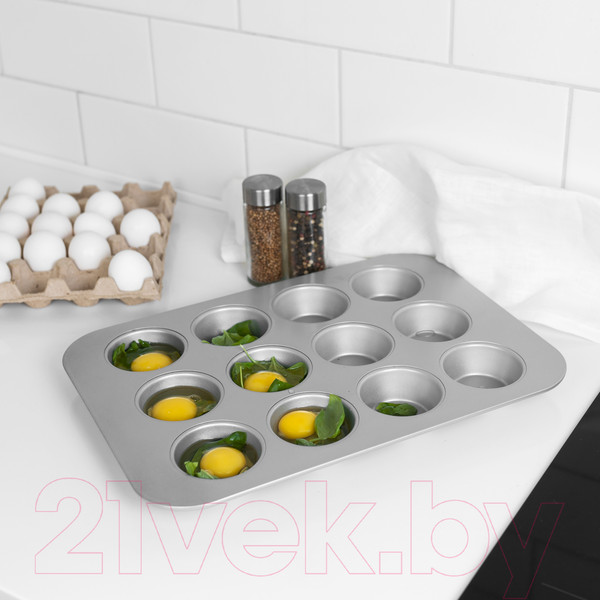 Изображение товара Форма для выпечки Swed house Muffin Panna MR3-067