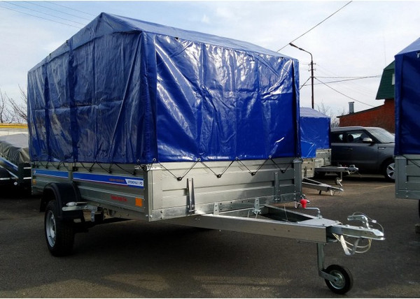 Изображение товара Прицеп для автомобиля Кремень Бизнес 3.5x1.6м борт 315мм (36x16x315)