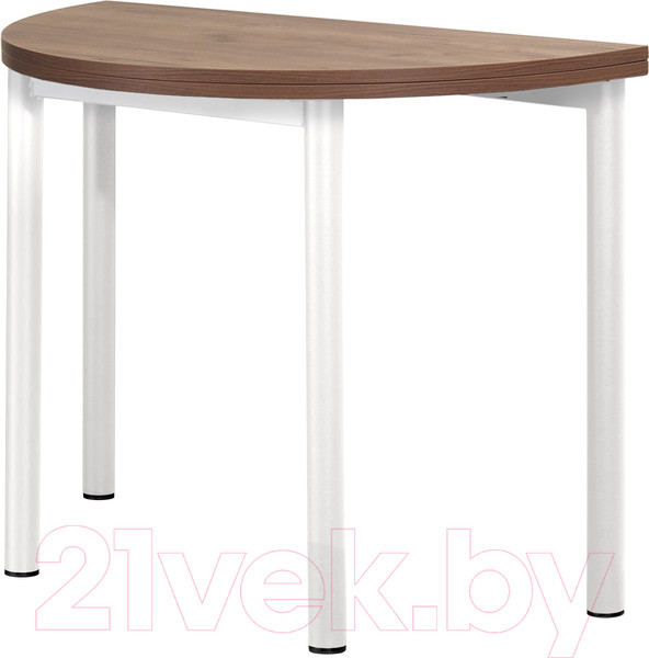 Изображение товара Обеденный стол Millwood Далис 1 (дуб табачный Craft/металл белый)