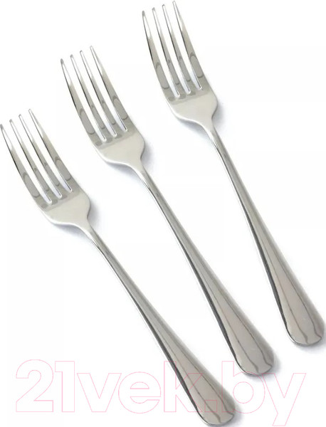 Изображение товара Набор столовых приборов TimA Романс TD-1010/SS (24пр)