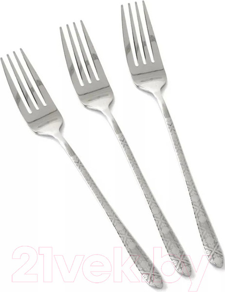 Изображение товара Набор столовых приборов TimA Лаунж TD-1045/2/SS (24пр)