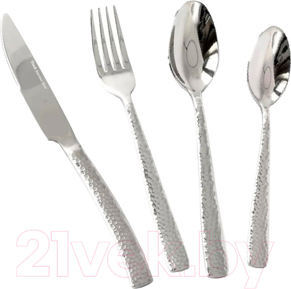 Изображение товара Набор столовых приборов TimA Шансон TD-4501/SS (24пр)