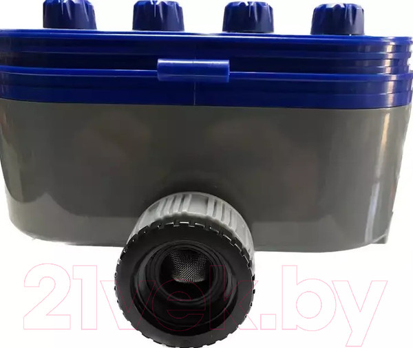 Изображение товара Таймер для управления поливом GreenPump Шаровый двухконтурный / 5512