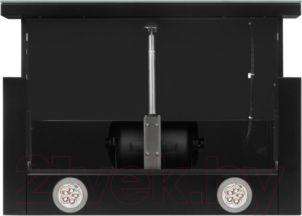 Изображение товара Вытяжка телескопическая Grand & Germes Тoledo 60 Auto (черный)