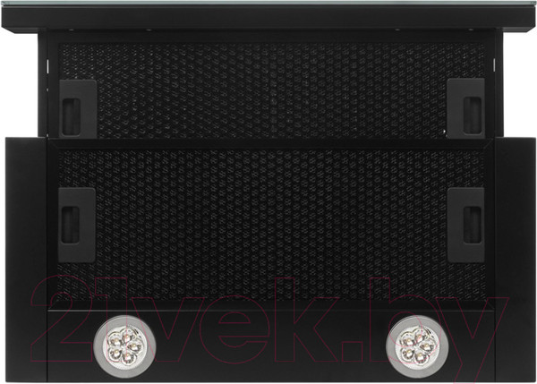 Изображение товара Вытяжка телескопическая Grand & Germes Тoledo 60 Auto (черный)