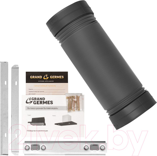 Изображение товара Вытяжка телескопическая Grand & Germes Тoledo 60 Auto (черный)