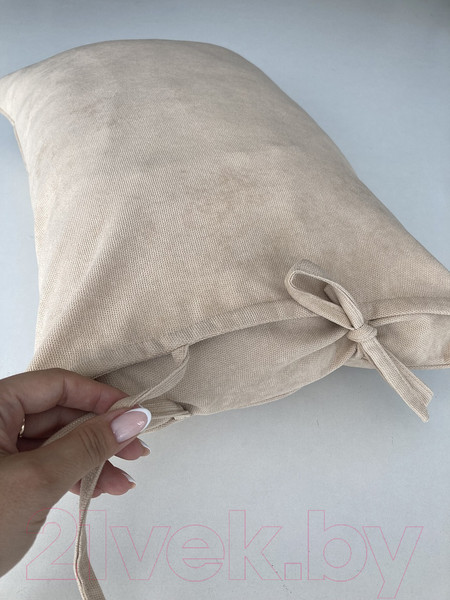 Изображение товара Наволочка декоративная Ника Зварико Зварико 35x50 / 7773550 (песочный 03)