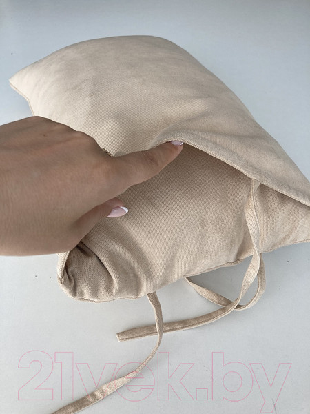 Изображение товара Наволочка декоративная Ника Зварико Зварико 35x50 / 7773550 (песочный 03)