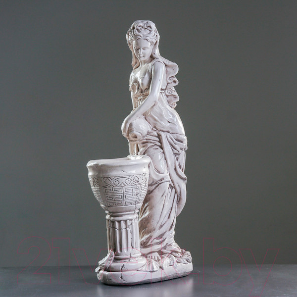 Изображение товара Кашпо Хорошие сувениры Офелия с кувшином / 1805255