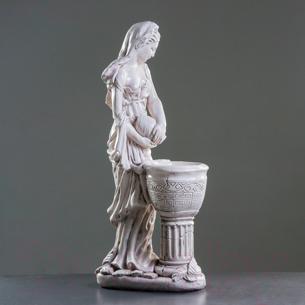 Изображение товара Кашпо Хорошие сувениры Офелия с кувшином / 1805255