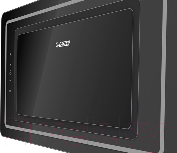 Изображение товара Вытяжка скрытая Exiteq EX-1286 (черный)