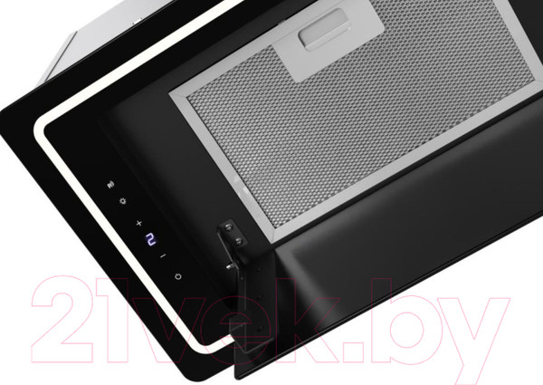 Изображение товара Вытяжка скрытая Exiteq EX-1286 (черный)
