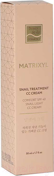 Изображение товара СС-крем Beauty Style Матриксил SPF40 (50мл)