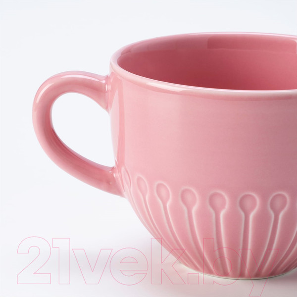 Изображение товара Кружка Swed house Keramisk Kup MR3-30 (розовый)