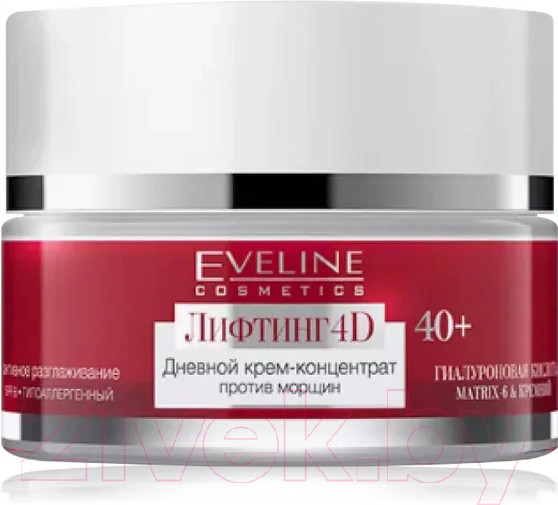 Изображение товара Крем для лица Eveline Cosmetics Концентрат Лифтинг 4D Дневной Против морщин 40+ (50мл)