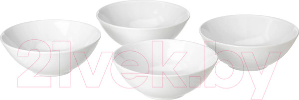 Изображение товара Набор салатников Swed house Skal MR3-34 (белый)