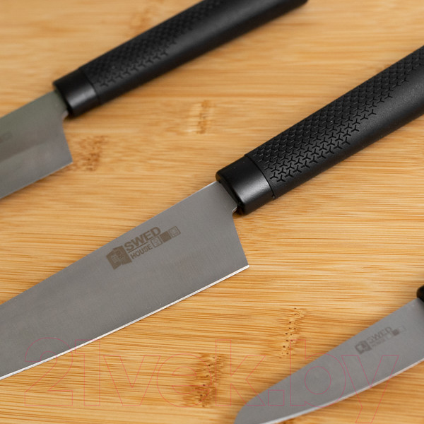 Изображение товара Набор ножей Swed house Svarta Knivar MR3-022