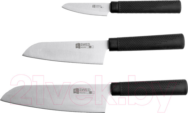 Изображение товара Набор ножей Swed house Svarta Knivar MR3-022