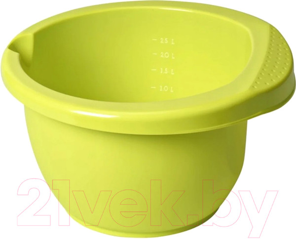 Изображение товара Миска Rotho Mixing bowl 1707805070 (лайм)