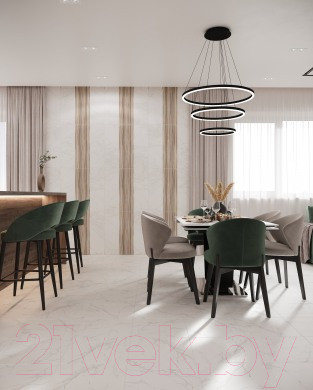 Изображение товара Плитка Beryoza Ceramica Allison G белый (418x418)