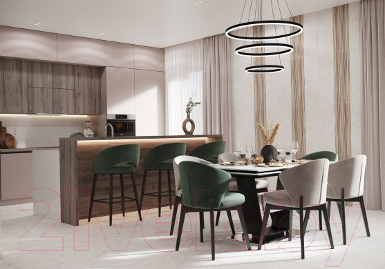 Изображение товара Плитка Beryoza Ceramica Allison G белый (418x418)