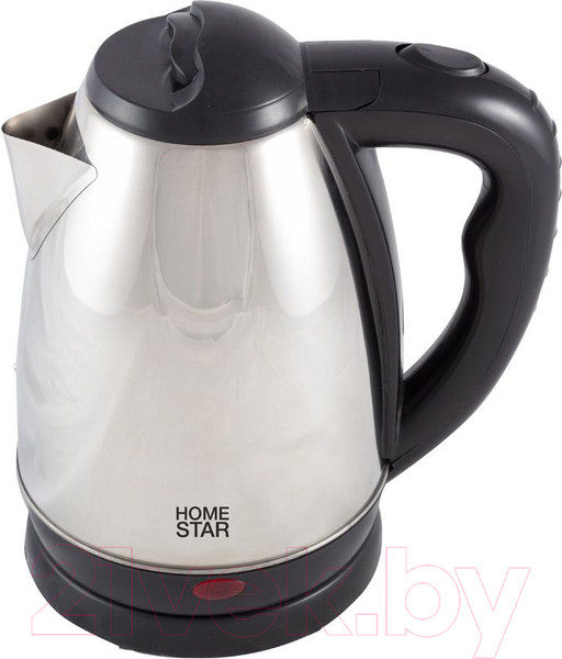 Изображение товара Электрочайник HomeStar HS-1001 / 000450 (стальной)