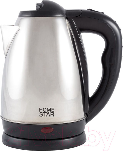 Изображение товара Электрочайник HomeStar HS-1001 / 000450 (стальной)