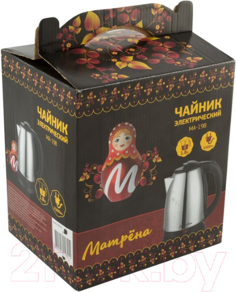 Изображение товара Электрочайник Матрена МА-198 / 008199