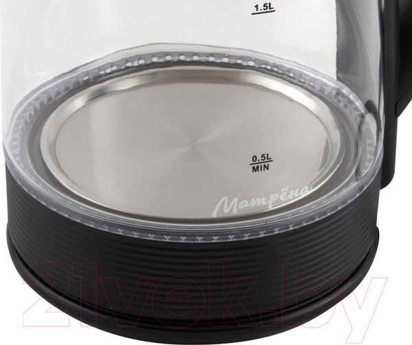 Изображение товара Электрочайник Матрена МА-009 / 005418 (черный)