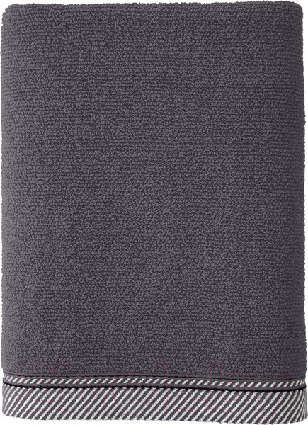 Изображение товара Полотенце Verossa Verossa Fjord 70x140 (антрацит)