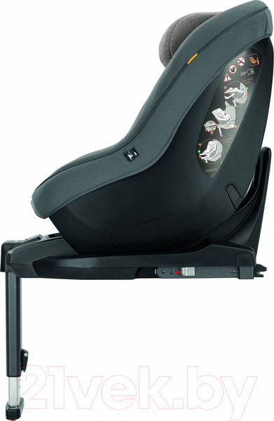 Изображение товара Автокресло Inglesina Darwin Next Stage I-Size / AV78Q0STG (Stone Grey)
