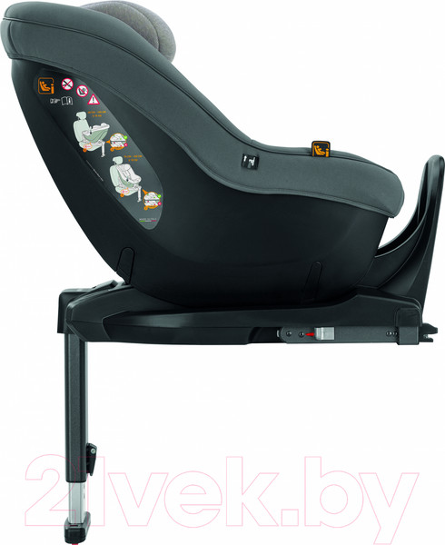 Изображение товара Автокресло Inglesina Darwin Next Stage I-Size / AV78Q0STG (Stone Grey)