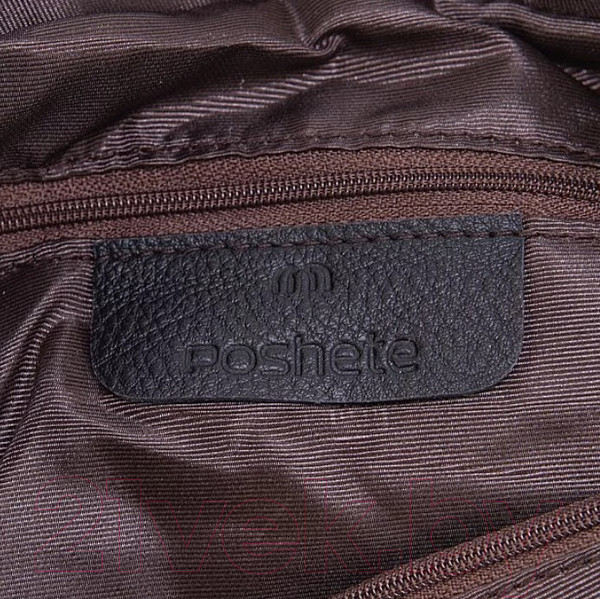Изображение товара Сумка Poshete 892-H8205H-BLK (черный)