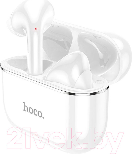 Изображение товара Беспроводные наушники Hoco DES29 TWS (белый)