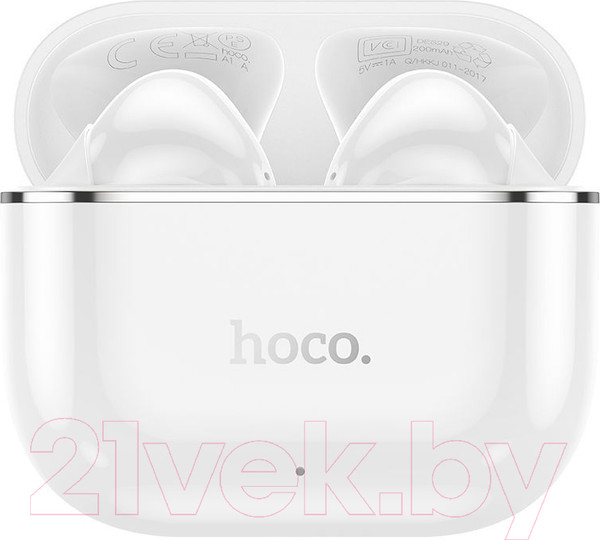 Изображение товара Беспроводные наушники Hoco DES29 TWS (белый)
