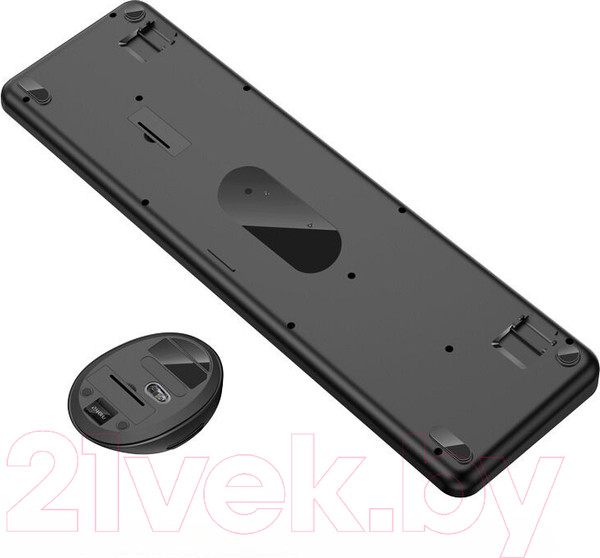 Изображение товара Комплект клавиатура и мышь Hoco DI25 (черный)