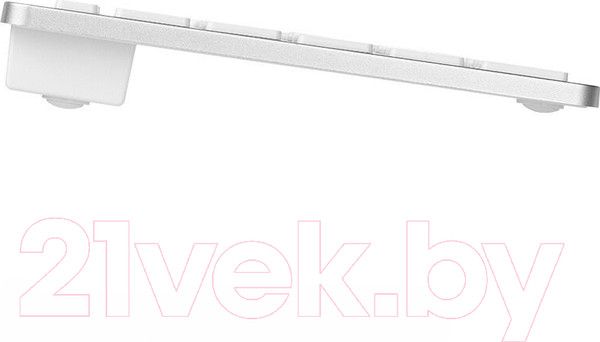 Изображение товара Комплект клавиатура и мышь Hoco DI05 (белый)