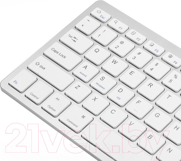 Изображение товара Комплект клавиатура и мышь Hoco DI05 (белый)