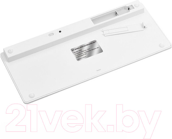 Изображение товара Комплект клавиатура и мышь Hoco DI05 (белый)